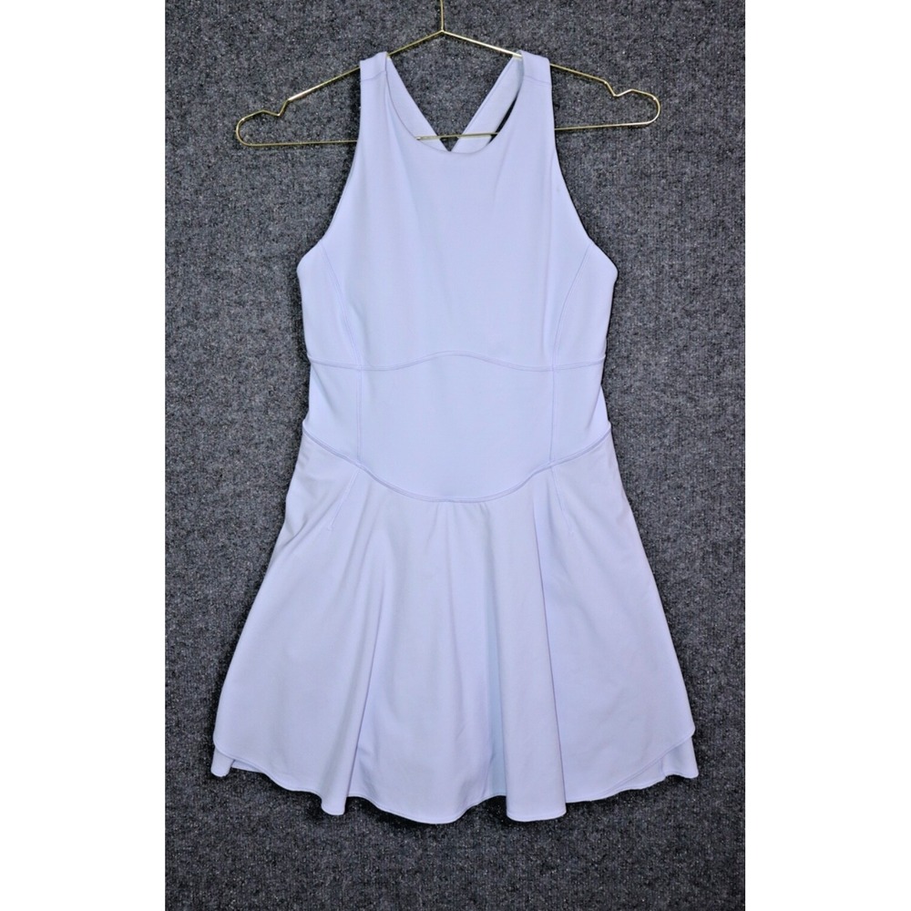 lululemon athletica White Racerback Mini Dress